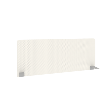 Экран тканевый Slim С.ТЭКР-4 Ткань 1090x450x22 (Белый)
