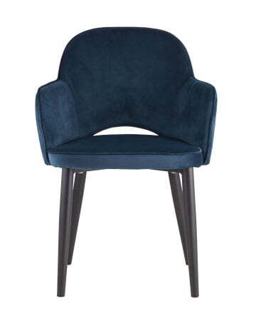 Стул Венера велюр сине-зеленый (Стул Венера сине-зеленый)