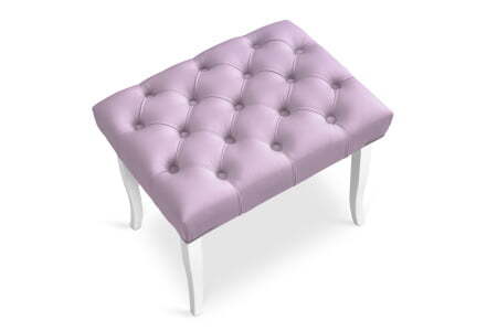 Банкетка  Nitsa 600 (620x420x480) Пудровый (Пудровый)