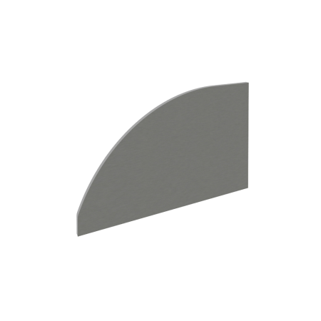 Экран Riva А.ЭКР-5 720x450x18 (Клен-Металлик)