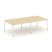 Рабочая станция 2-х сторонняя SN-4A.DRS-031 (1960х1232х750) (Тиквуд Светлый/Металл Антрацит)