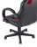 Кресло игровое TopChairs Renegade красное (Геймерское кресло Renegade красный)