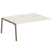 Проходной наборный элемент рабочей станции Metal System Style БА.ПРС-СП-2.5 1800x1475x750 (Дуб Наварра/Серый металл)