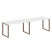 Рабочая станция Metal System Style БО.СМ-2.3 2800x720x750 (Дуб Наварра/Серый металл)