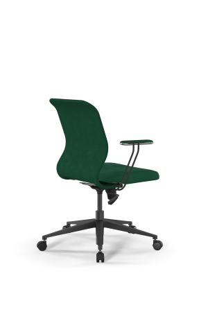 Кресло для руководителя Метта Sit 8 Mr4-4T - Vivaldi /Uh00/Wh12/T4mV-b(M09.B11.G19.W02) (Зеленый)