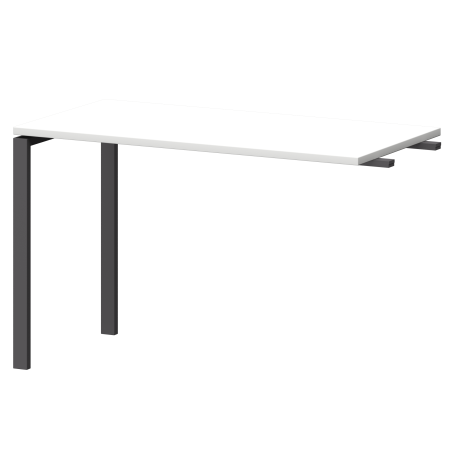 Бриф-приставка Смарт СМБ25-П-12.Пр25 1200x600x750 (Белый/Антрацит)