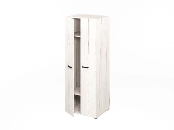 Шкаф для одежды L-731 712х590х1916 (Таксония Айвори)