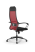 Кресло для руководителя Метта Sit 10 B1-111K - X2+UMF(X1) /Ub00/Wh00/K1bL(M09.B11.G19.W02) (Красный | Черный)