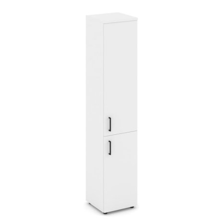 Шкаф высокий узкий SN.STU-104(R) (400х400х1982) (Белый)