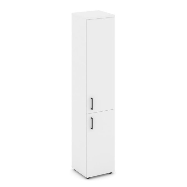 Шкаф высокий узкий SN.STU.E-104(R) (400х400х1982) (Белый)