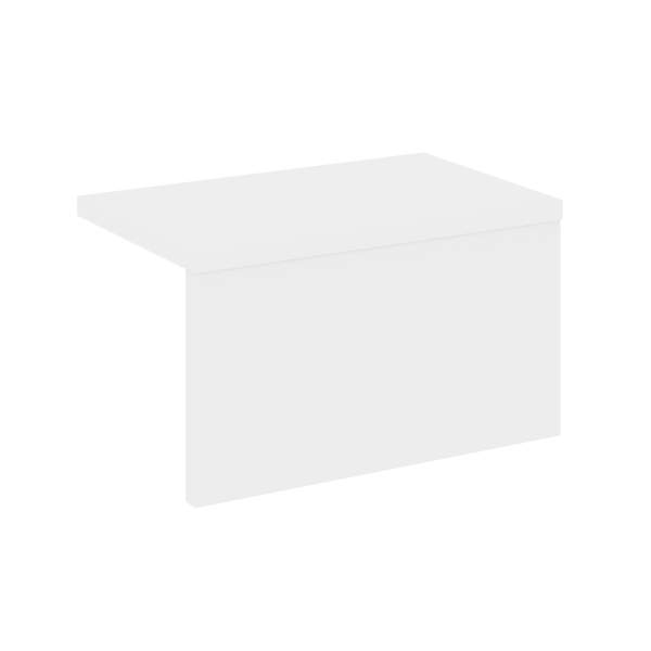 Накладка прямая низкая для О.R-F.MP.V-98 Onix О.R-NP.N-98.1 520x327x297 (Белый Бриллиант)