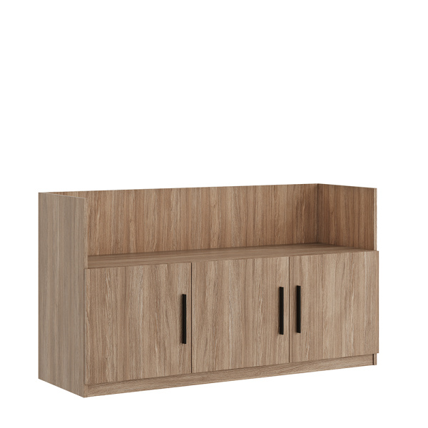 Креденция 3 двери, древесный AST33940602 (Дуб)