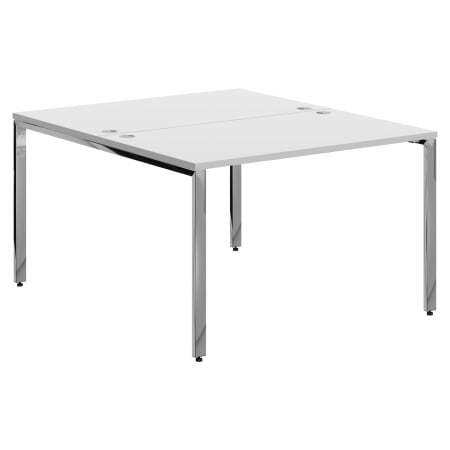 Стол двойной Xten Gloss XGWST 1214.1 1200x1406x750 (Белый)
