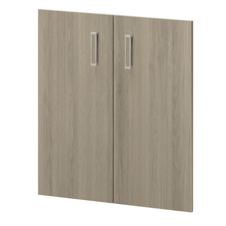 Двери из ЛДСП к широким стеллажам Приоритет К-976.Ф 712x18x783 (Кронберг)