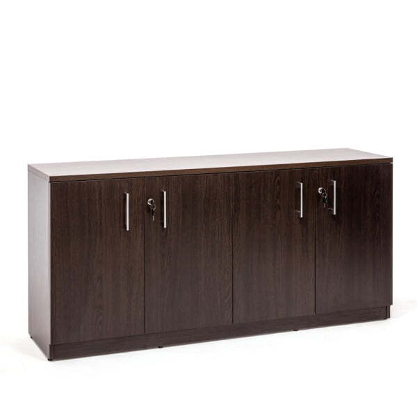 POS/SIR Греденция, 4 двери (ОРЕХ)