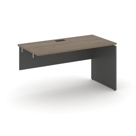 Проходной наборный элемент SN-D.ONRS-004 (1580х600х750) (Вяз Благородный/Антрацит)