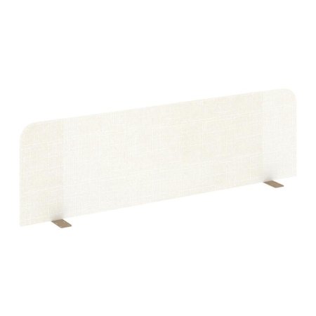 Экран продольный ES.TEKR.R-138 (1380х18х410) (Romeo 01/Металл Латте)