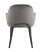 Стул Венера велюр серый (Стул Венера серый)