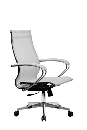 Кресло для руководителя Метта МЕТТА-9(MPRU)/подл.131/осн.004 (Белый)