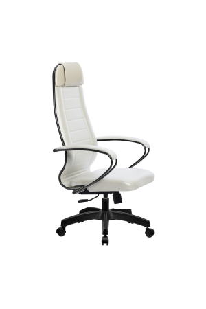 Кресло для руководителя Метта МЕТТА-28(MPES)/подл.117/осн.001 (Белый)