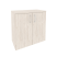 Шкаф низкий широкий Onix O.ST-3.1 800x420x823 (Тиквуд Светлый)