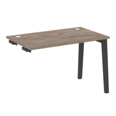 Стол-приставка к опорным элементам на деревянных опорах Onix Wood OW.SPR-2.7 1180x720x750 (Тиквуд Темный/Дуб Темный)