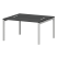 Бенч двойной на металлокаркасе Смарт СМС2-П-10К.120.Пр50 1000x1236x750 (Таксония/Антрацит)