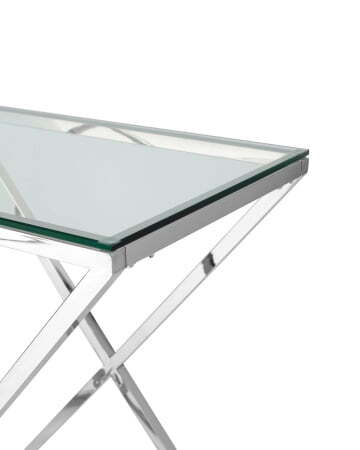 Консоль ИНСИГНИЯ 120*40 серебро (Консоль Инсигния серый)