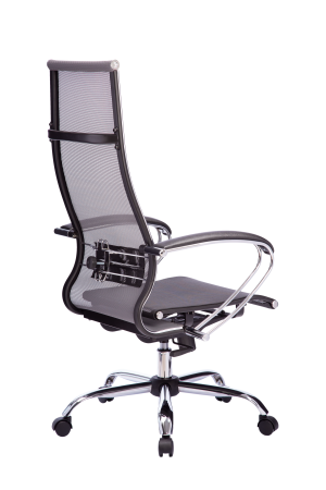 Кресло для руководителя Метта МЕТТА-7(MPRU)/подл.131/осн.003 (Серый)