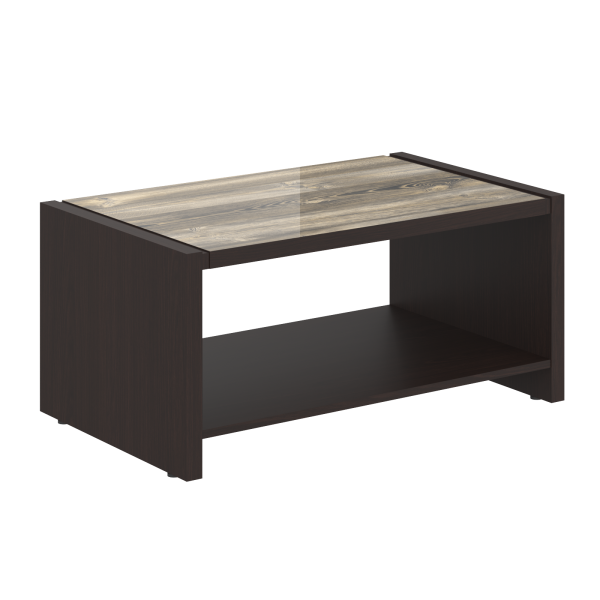 Журнальный стол Morris MCT 106 1000x600x470 (Дуб Базель/Венге Магия)