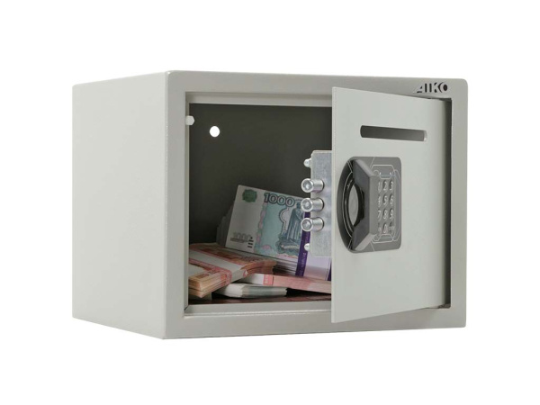 Депозитный сейф AIKO TD 23 EL (Серый)