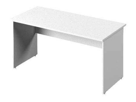 Стол письменный Public comfort С-15 1500x700x740 (Белый)