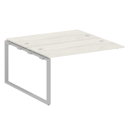 Проходной наборный элемент рабочей станции Metal System Style БО.ПРС-СП-2.3 1400x1475x750 (Дуб Наварра/Серый металл)