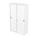 10ШК.015.4 Шкаф-купе  (1200x450x1946) (Белый Премиум)
