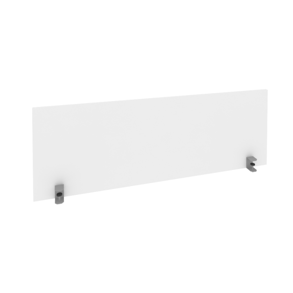 Экран продольный ЛДСП Onix O.EKR-3 1250x430x18 (Белый Бриллиант)