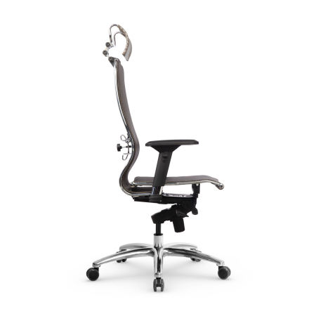 Кресло для руководителя Метта Samurai S-3.04 MPES (Светло-коричневый | Серый)