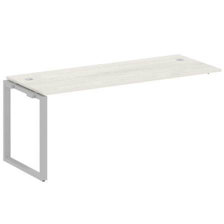 Проходной наборный элемент рабочей станции Metal System Style БО.ПРС-СП-1.5 1800x720x750 (Дуб Наварра/Серый металл)