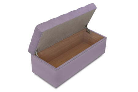 Банкетка Marcele 800 (820x420x450) Пудровый (Пудровый)