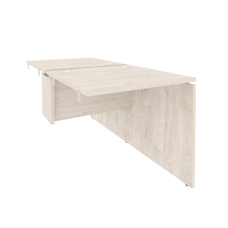 Стол-приставка двойной к опорным элементам Onix O.D.SPR-0.8 780x1635x750 (Денвер Светлый)