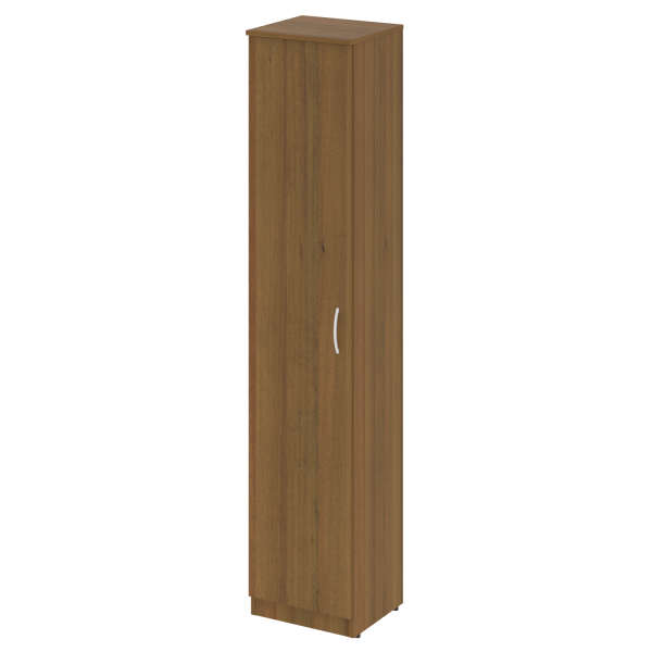 Шкаф высокий узкий левый Nova S В.СУ-1.9 Л 388x360x1915 (Орех Гварнери)