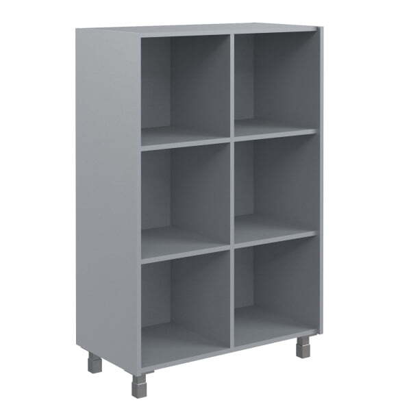 Каркас шкафа Offix-new OMC-87 874x450x1329 (Легно темный/металлик)