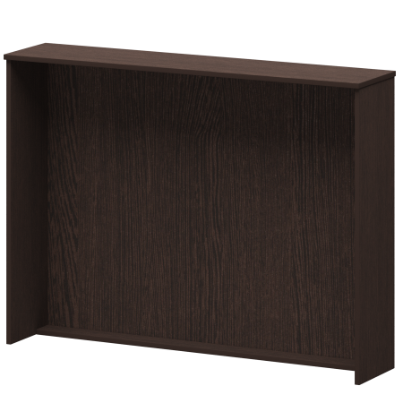 Стойка прямоугольная Ресепшн А-554 1660x360x1220 (Дуб венге)