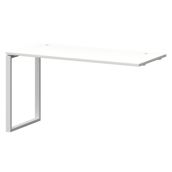 Модуль линейный на металлокаркасе Смарт СМС25-О-10К.60Э.Пр25 1000x600x750 (Белый/Белый)