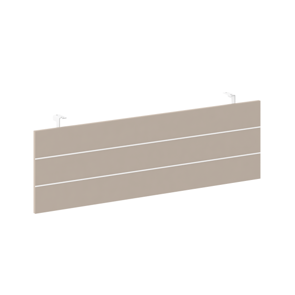 Царга для стола с греденцией/тумбой Shift SK.CGT-200 (1300x18x400) (Капучино)