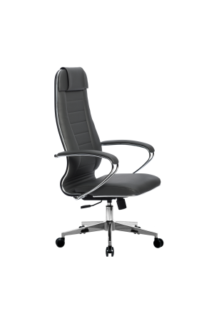 Кресло для руководителя Метта МЕТТА-31(MPES)/подл.116/осн.004 (Серый)