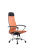 Кресло для руководителя Метта МЕТТА-4(MPRU)/подл.131/осн.003 (Оранжевый)