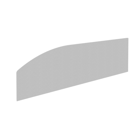Экран Riva А.ЭКР-3 1400x450x18 (Серый)