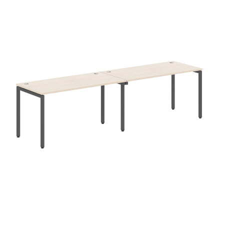 Стол двойной Xten-S XWST 2870 2800x700x750 (Бук тиара)
