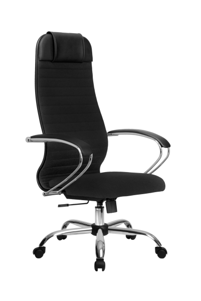 Кресло для руководителя Метта МЕТТА-27(MPRU)/подл.131/осн.003 (Черный)