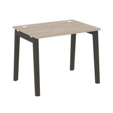 Стол рабочий на деревянных опорах Onix Wood OW.SP-1.7 980x720x750 (Дуб Аттик/Дуб Темный)